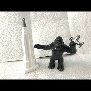 King Kong Salt and Pepper Shakers